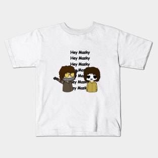 Hey Masky Kids T-Shirt